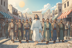 JESUS là CON NGƯỜI, CON TRỜI, MÊ SI