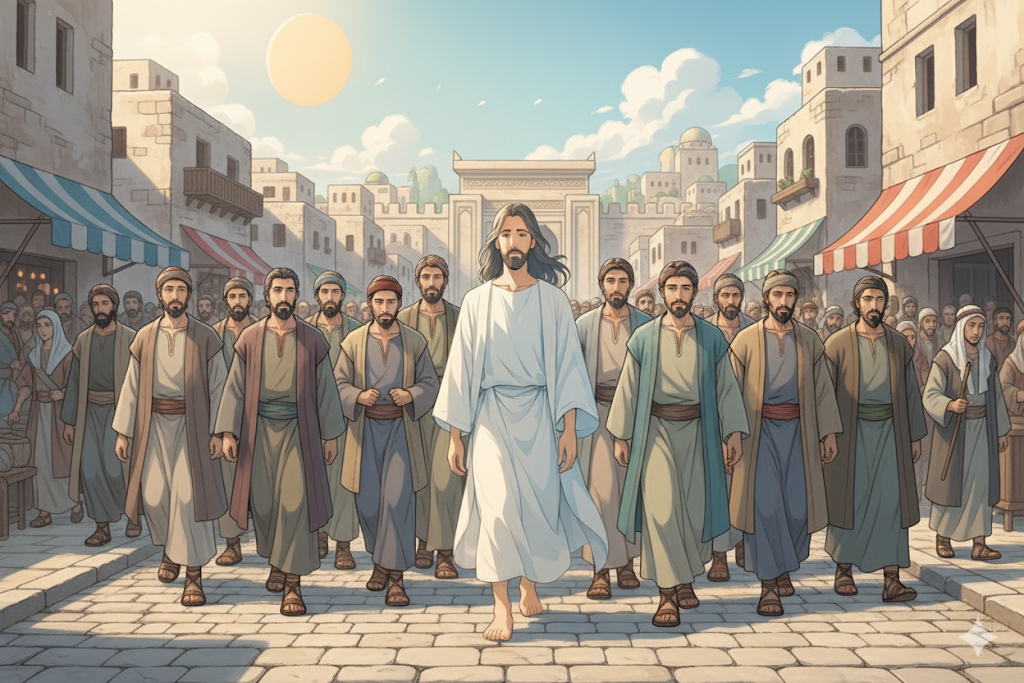 JESUS là CON NGƯỜI, CON TRỜI, MÊ SI