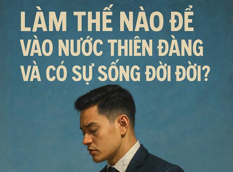 title-làm thế nào có sự sống đời đời