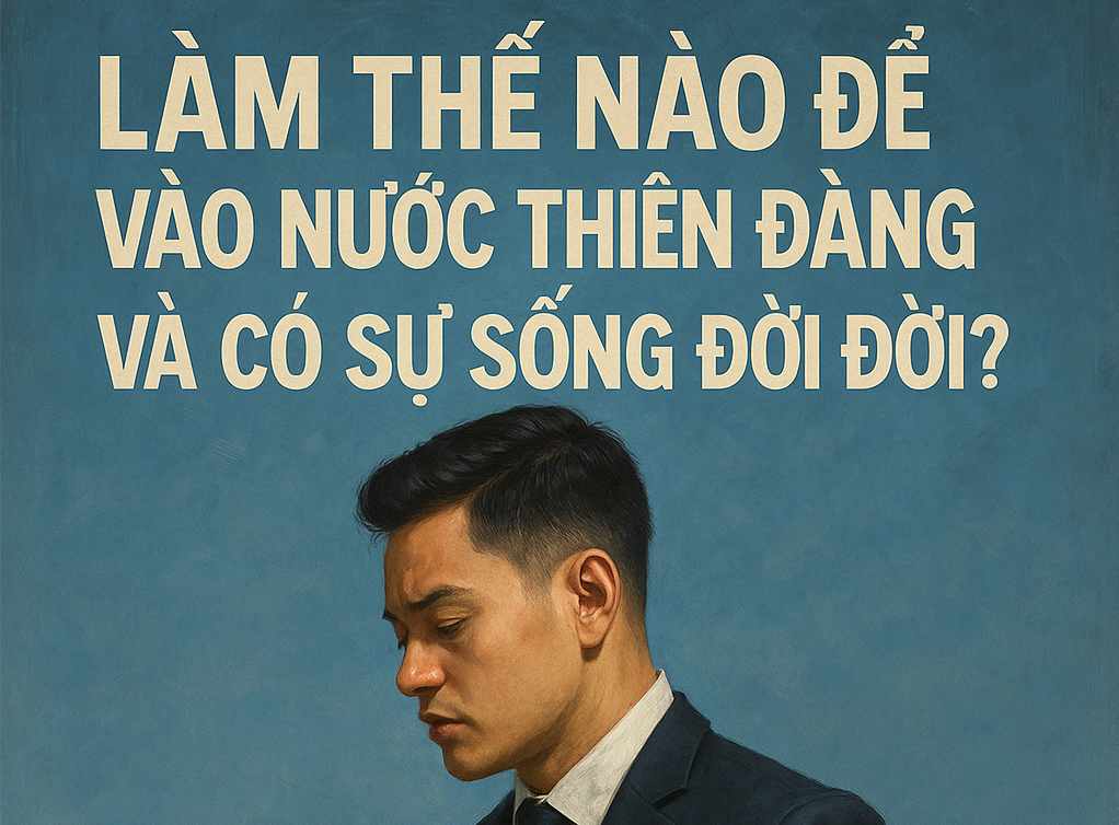 title-làm thế nào có sự sống đời đời