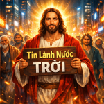 CHÚA JESUS rao giảng Tin Lành Nước TRỜI